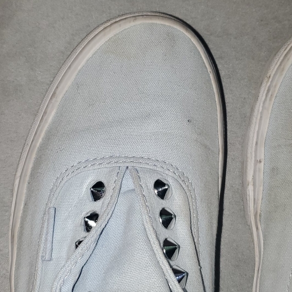 Blue Studded Vans - Picture 3 of 6